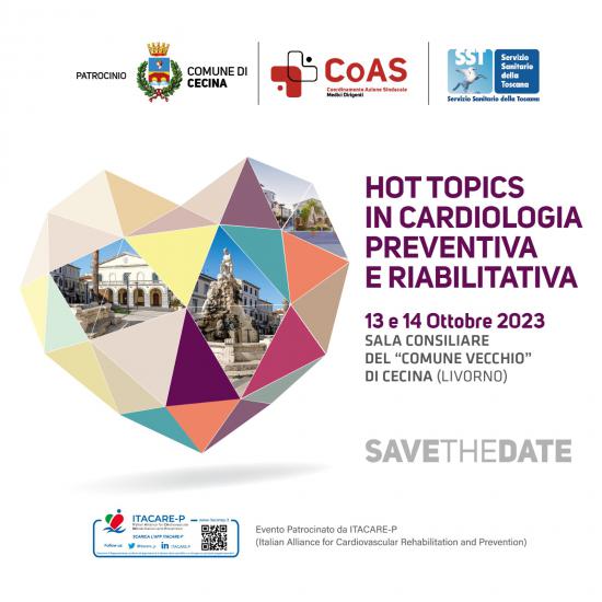 HOT TOPICS IN CARDIOLOGIA PREVENTIVA E RIABILITATIVA